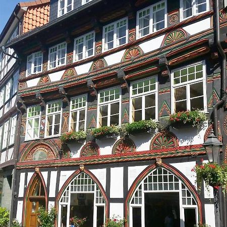 Fachwerk-Kultur-Pension Tangobruecke Einbeck Luaran gambar