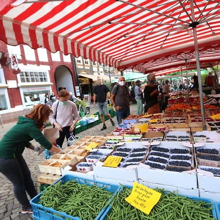 Fachwerk-Kultur-Pension Tangobruecke Einbeck Luaran gambar