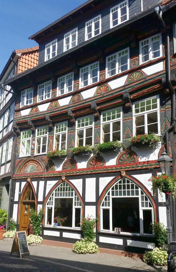 Fachwerk-Kultur-Pension Tangobruecke Einbeck Luaran gambar