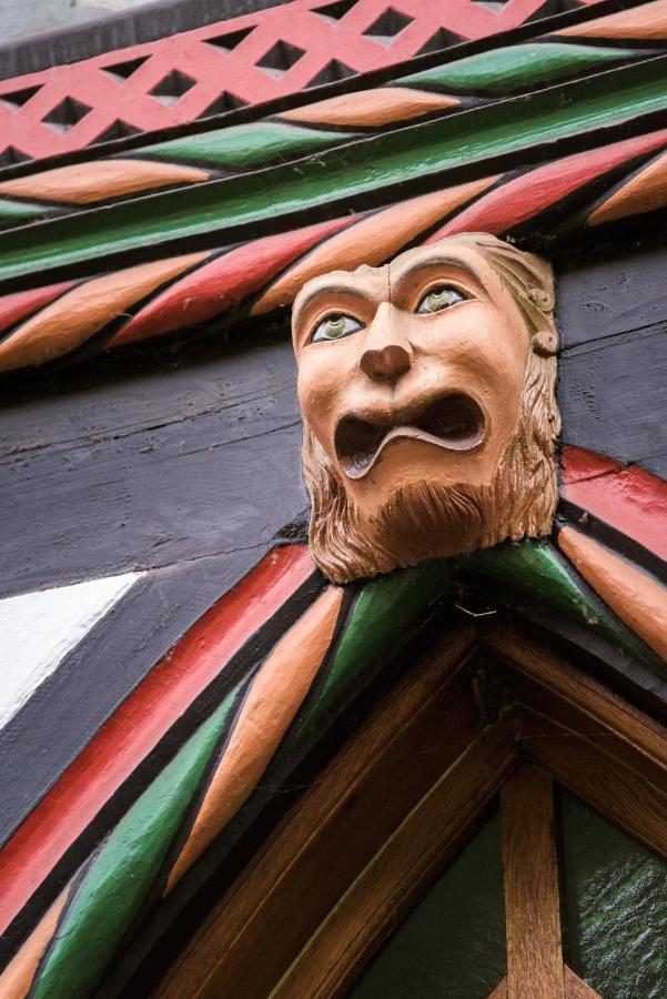 Fachwerk-Kultur-Pension Tangobruecke Einbeck Luaran gambar