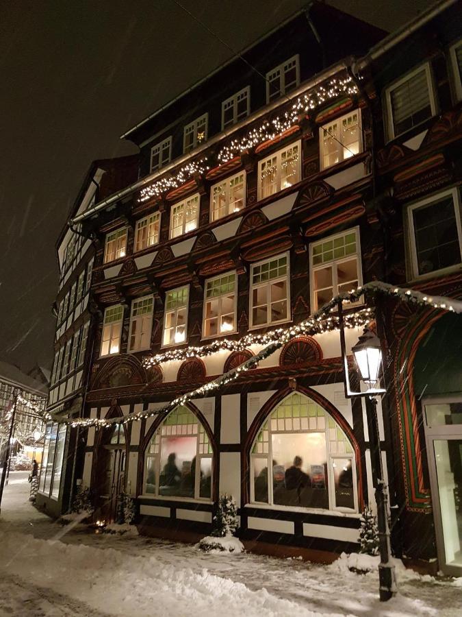 Fachwerk-Kultur-Pension Tangobruecke Einbeck Luaran gambar