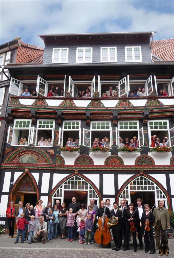 Fachwerk-Kultur-Pension Tangobruecke Einbeck Luaran gambar