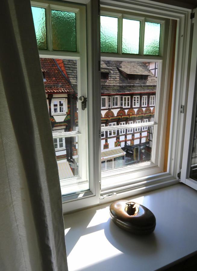 Fachwerk-Kultur-Pension Tangobruecke Einbeck Luaran gambar