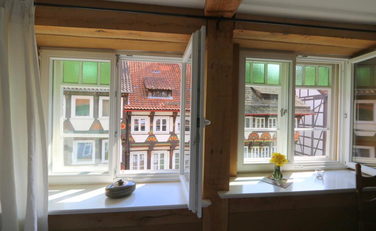 Fachwerk-Kultur-Pension Tangobruecke Einbeck Luaran gambar