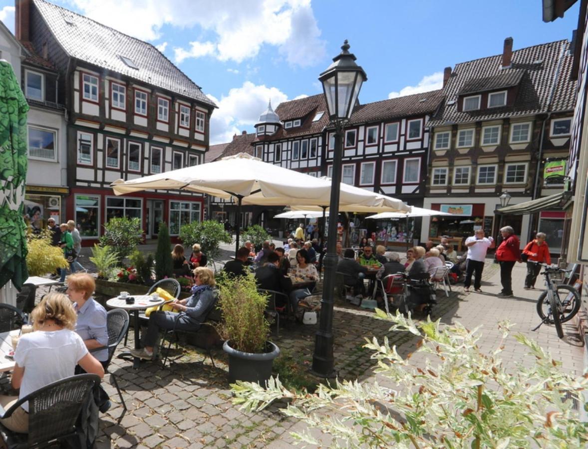 Fachwerk-Kultur-Pension Tangobruecke Einbeck Luaran gambar