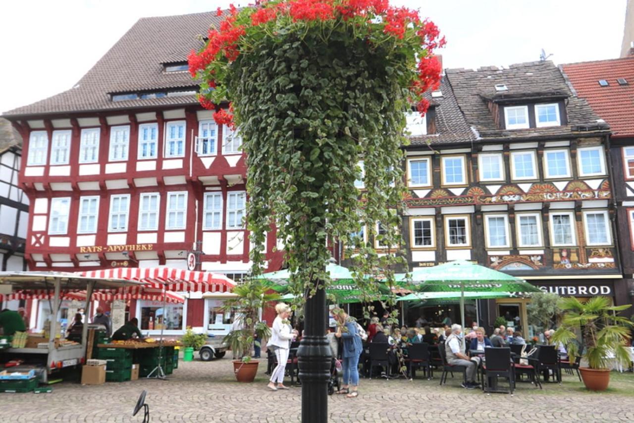 Fachwerk-Kultur-Pension Tangobruecke Einbeck Luaran gambar
