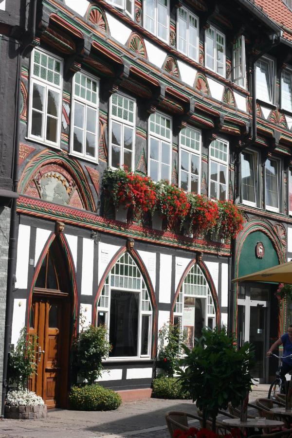 Fachwerk-Kultur-Pension Tangobruecke Einbeck Luaran gambar