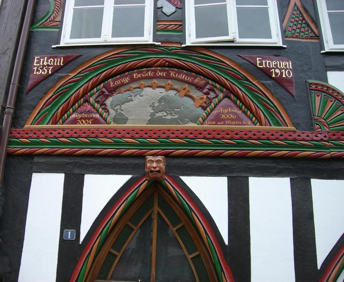 Fachwerk-Kultur-Pension Tangobruecke Einbeck Luaran gambar