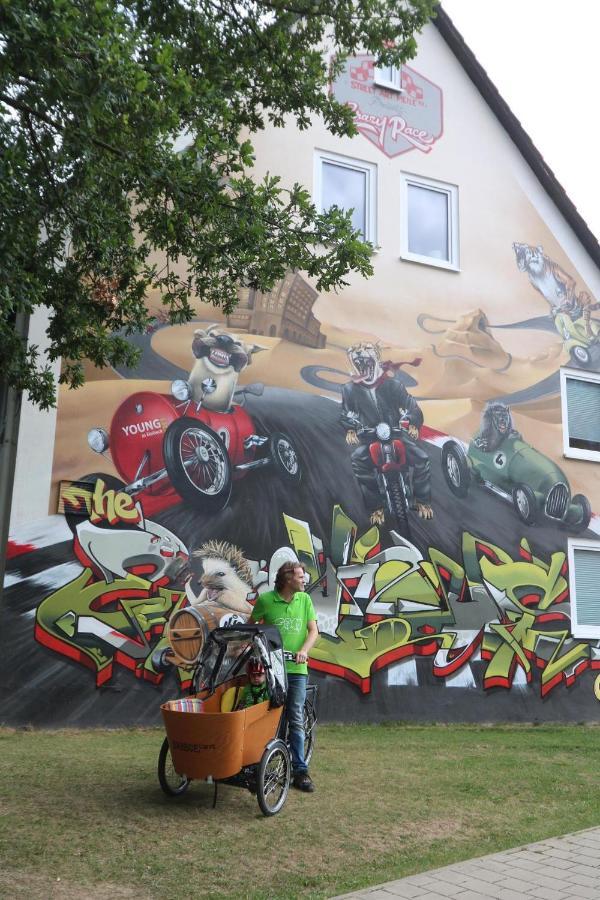 Fachwerk-Kultur-Pension Tangobruecke Einbeck Luaran gambar