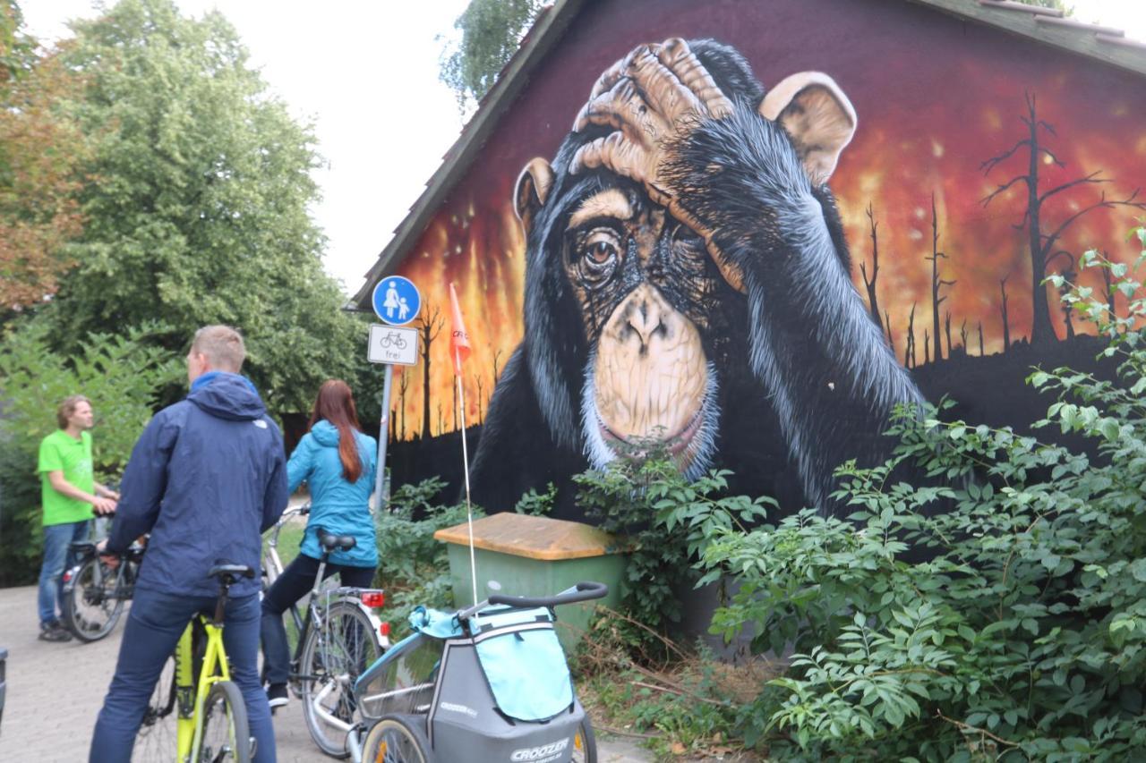 Fachwerk-Kultur-Pension Tangobruecke Einbeck Luaran gambar