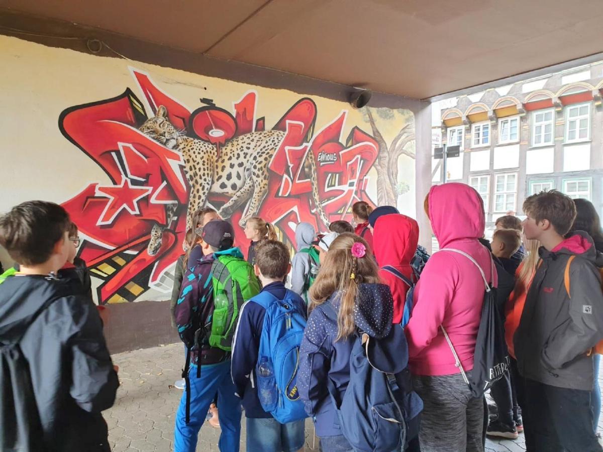 Fachwerk-Kultur-Pension Tangobruecke Einbeck Luaran gambar