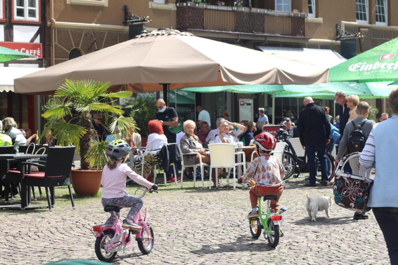 Fachwerk-Kultur-Pension Tangobruecke Einbeck Luaran gambar